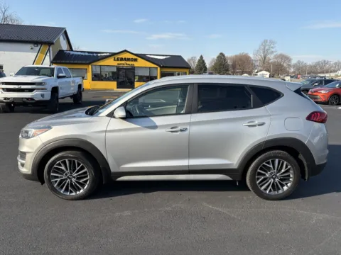 More photos of 2020 Hyundai Tucson SEL at Lebanon Auto Sales, PA