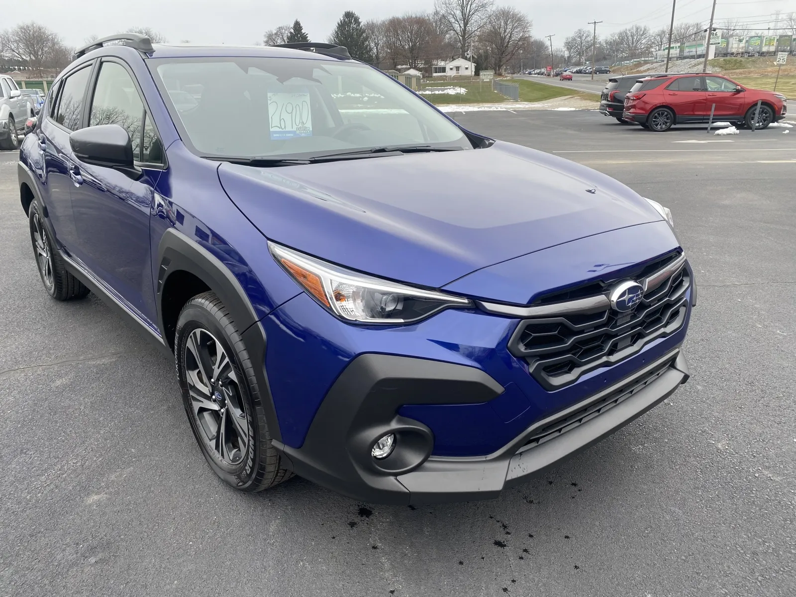 2024 Subaru Crosstrek
