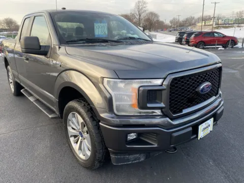 Gray 2018 Ford F-150 XL for sale in Lebanon, PA