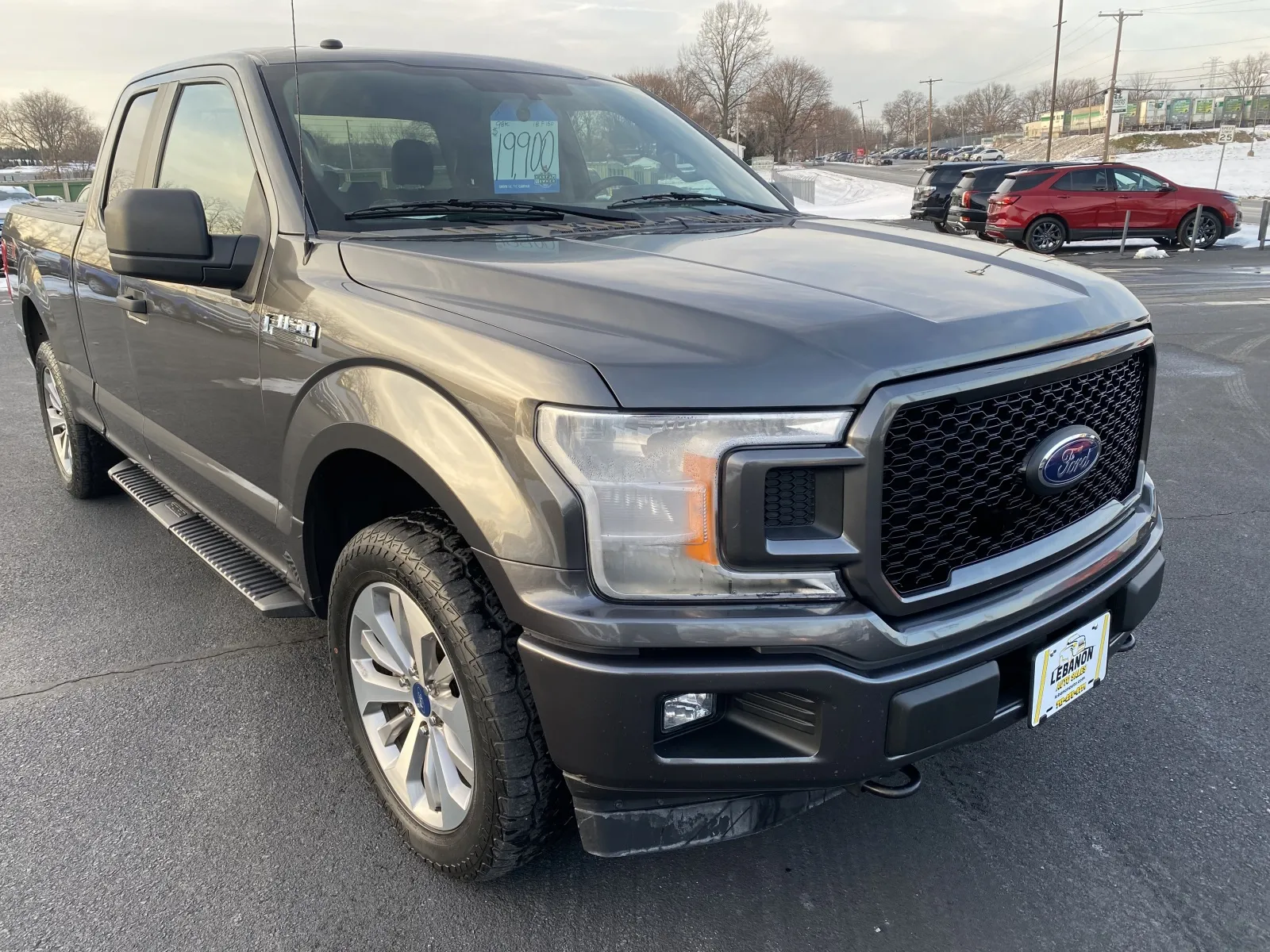 Gray 2018 Ford F-150 XL for sale in Lebanon, PA