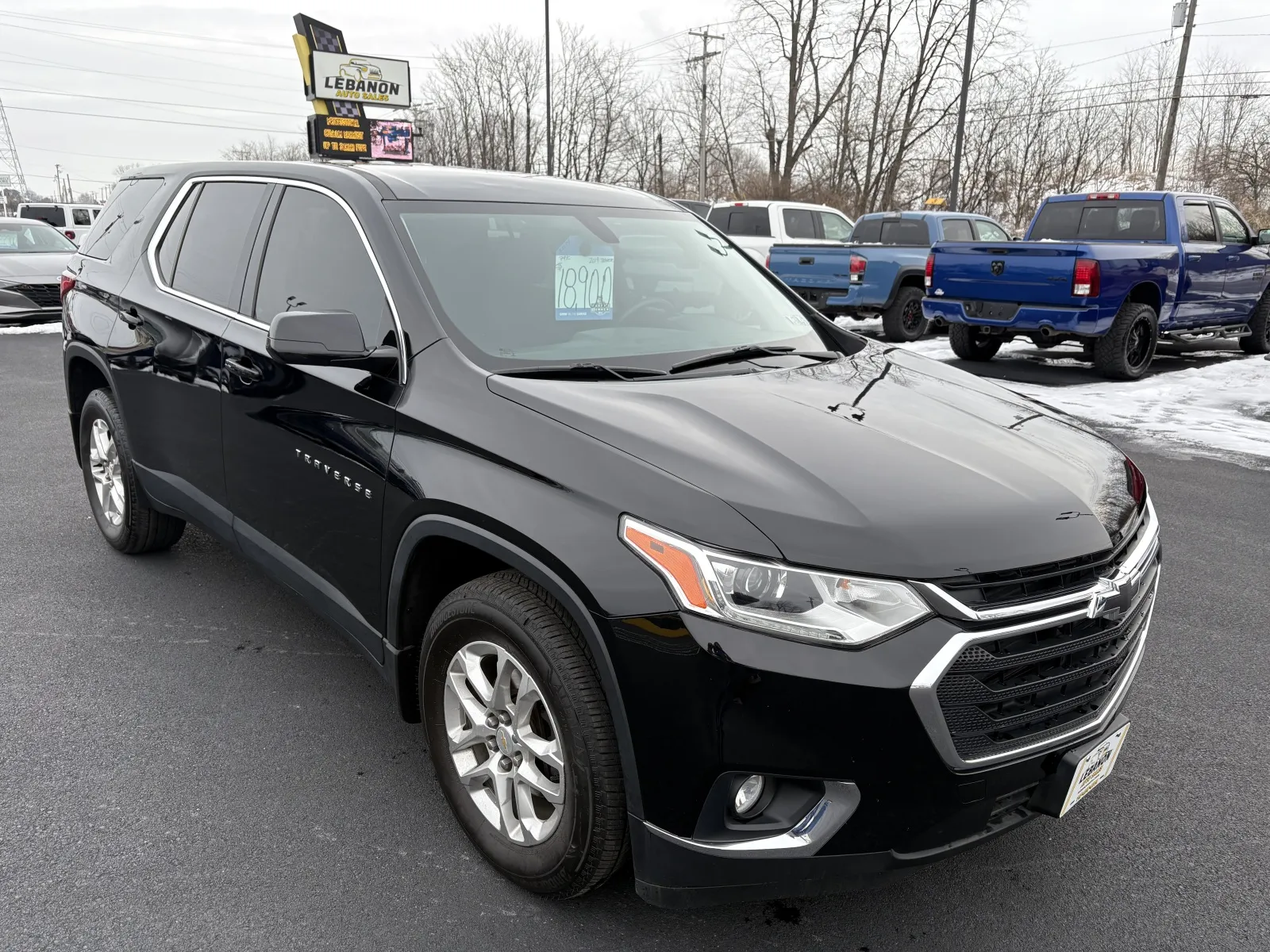 2019 Chevrolet Traverse LS's photo