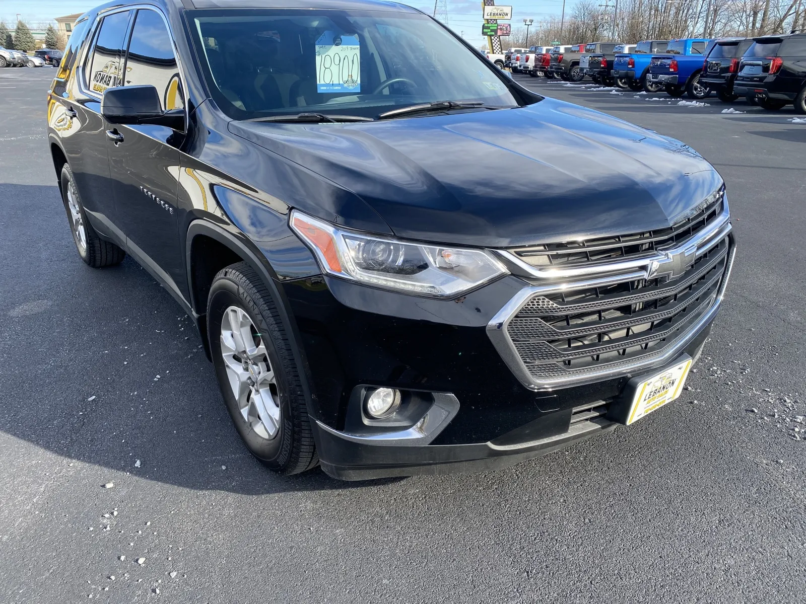 Black 2019 Chevrolet Traverse LS for sale in Lebanon, PA