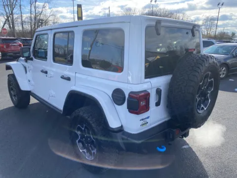More photos of 2022 Jeep Wrangler Unlimited Rubicon 4xe at Lebanon Auto Sales, PA