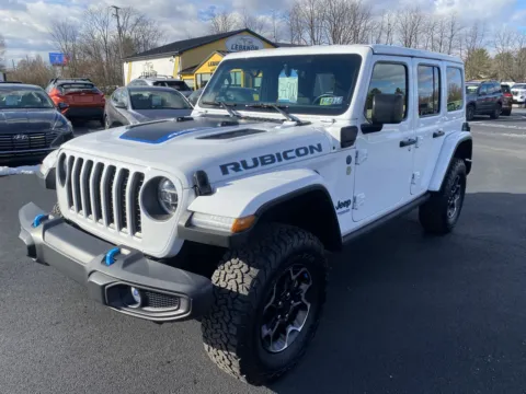 Another view of 2022 Jeep Wrangler Unlimited Rubicon 4xe for sale in Lebanon, PA at Lebanon Auto Sales