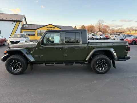 More photos of 2021 Jeep Gladiator Rubicon at Lebanon Auto Sales, PA