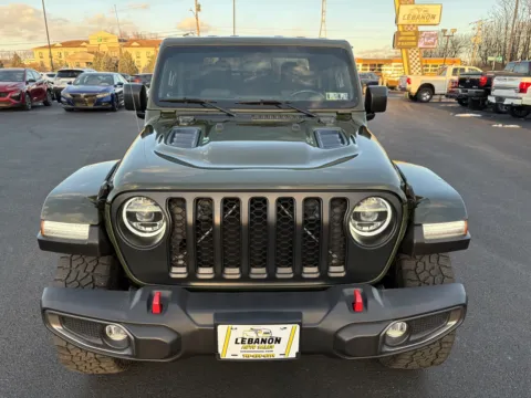 Photos of 2021 Jeep Gladiator Rubicon for sale in Lebanon, PA at Lebanon Auto Sales
