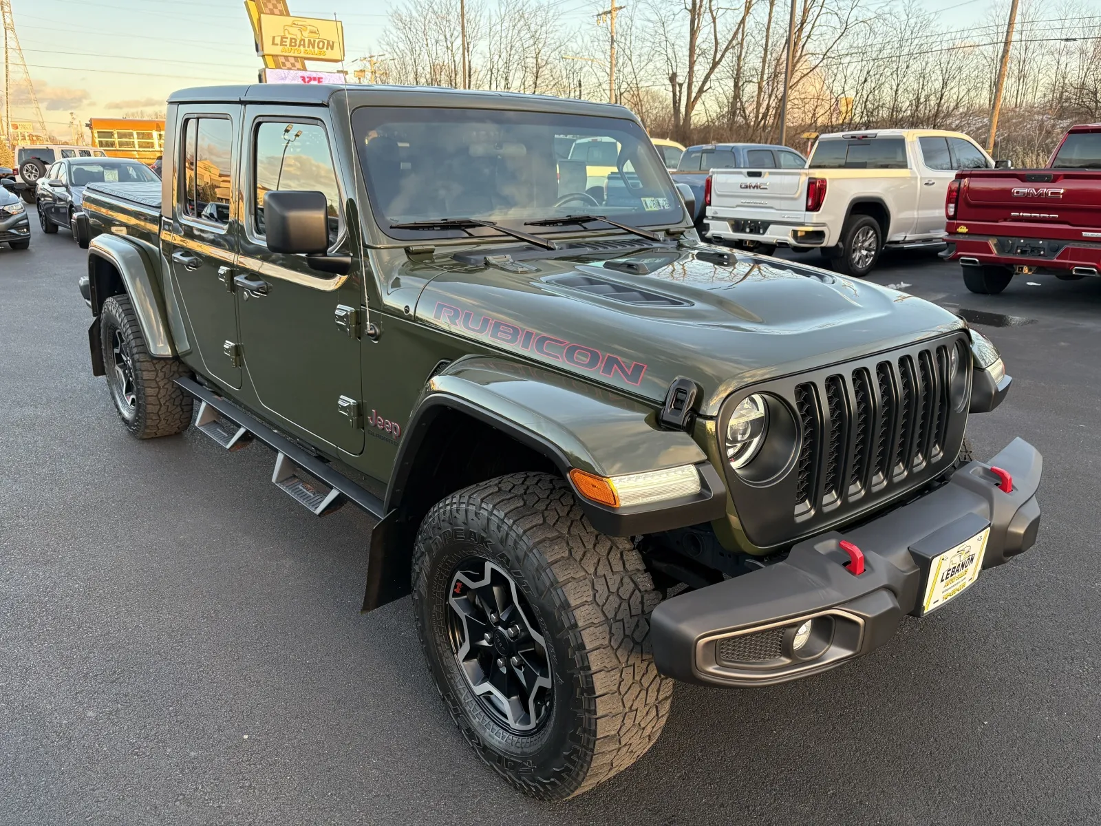 Green 2021 Jeep Gladiator Rubicon for sale in Lebanon, PA