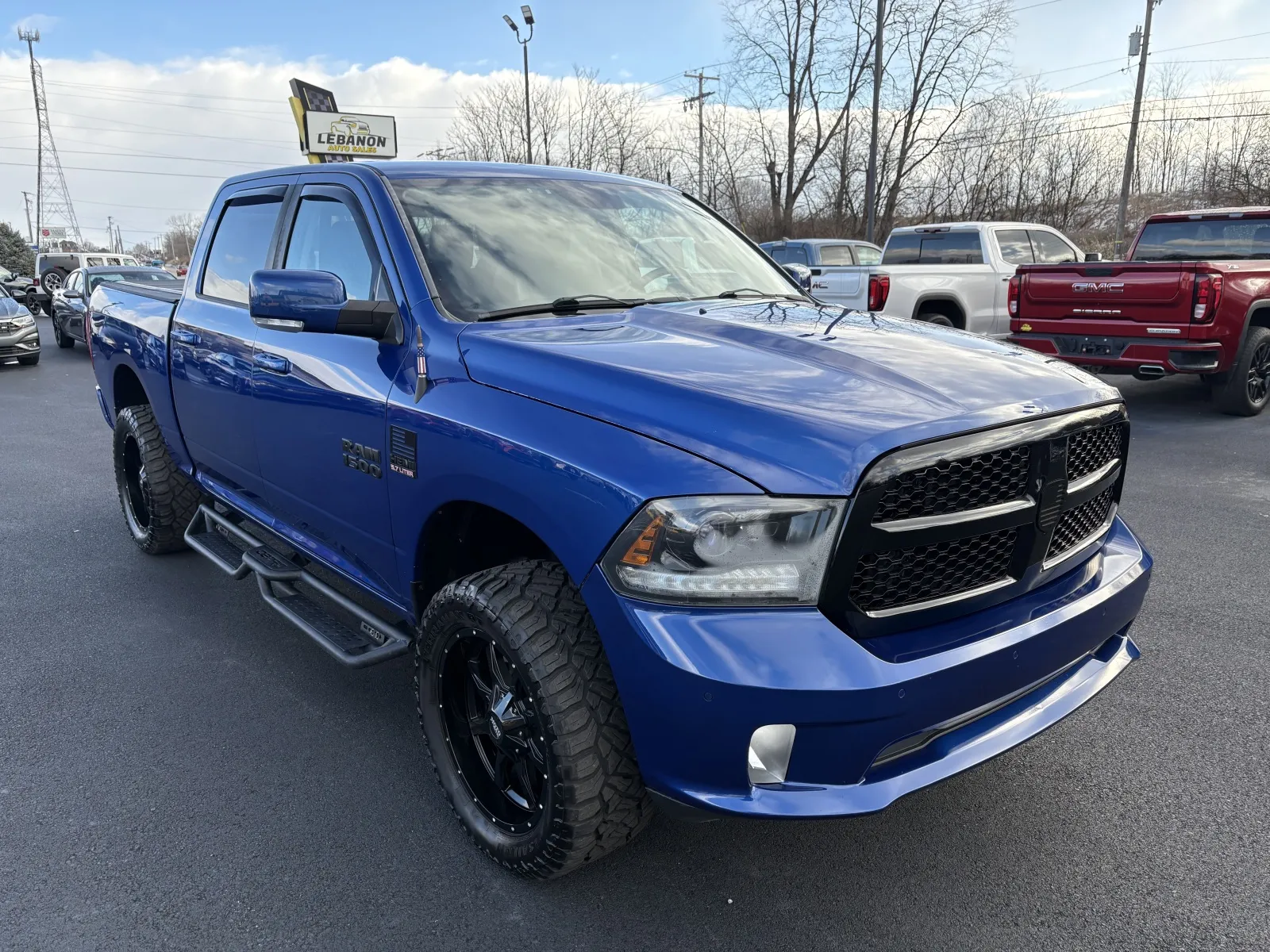 2015 RAM Ram 1500 Pickup Sport's photo