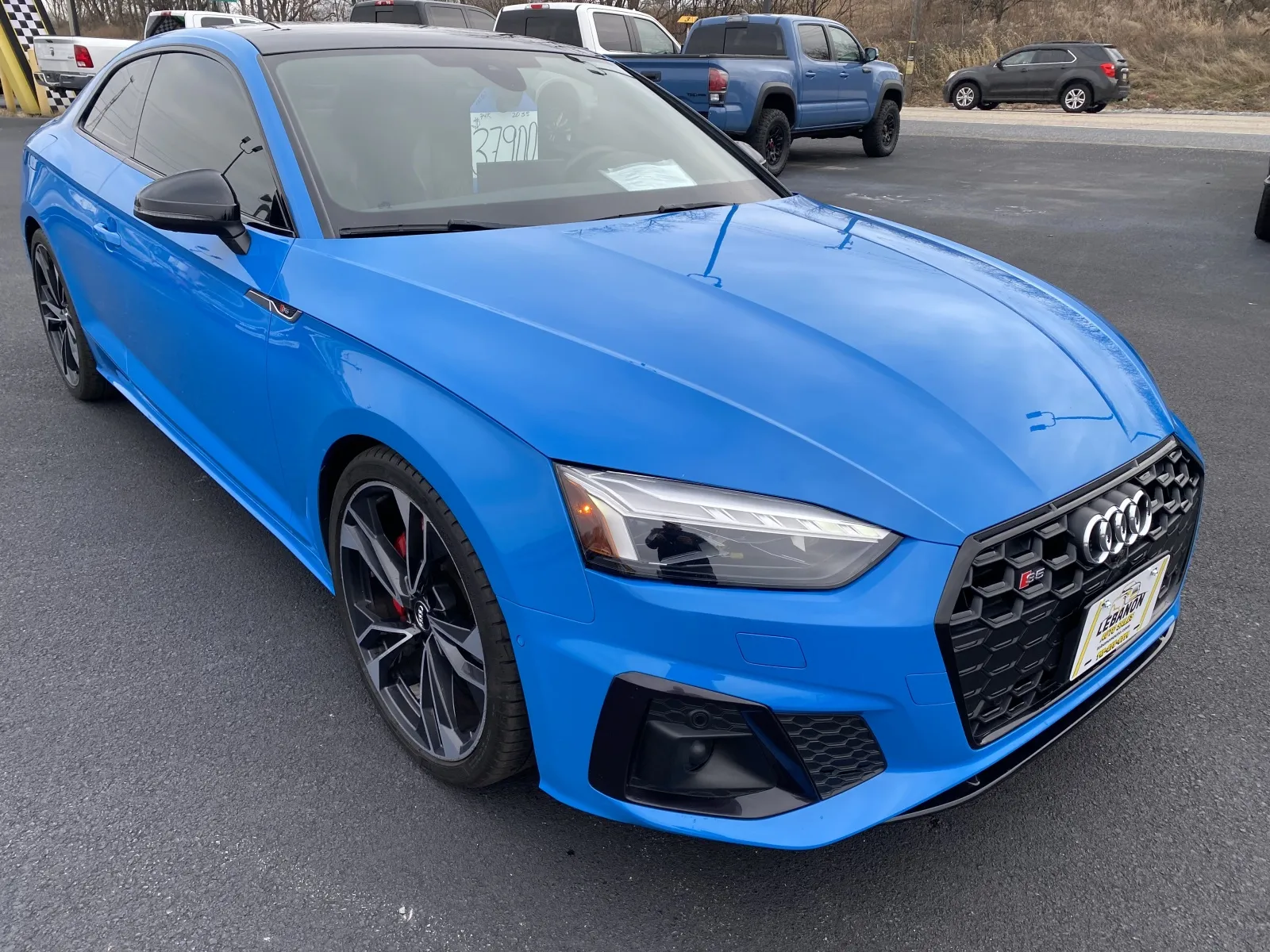 Blue 2020 Audi S5 3.0T quattro Prestige for sale in Lebanon, PA