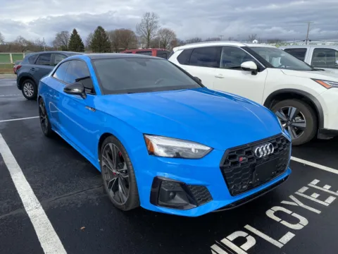 Blue 2020 Audi S5 3.0T quattro Prestige for sale in Lebanon, PA
