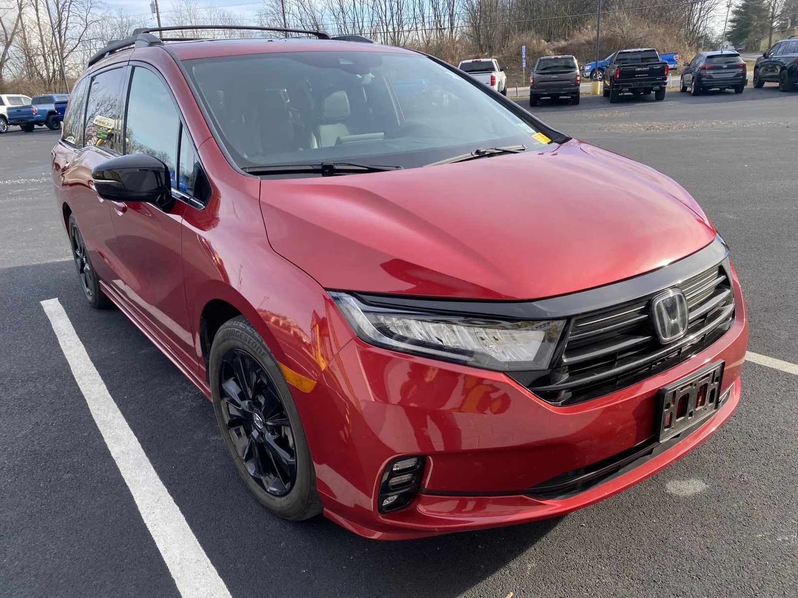 2023 Honda Odyssey SPORT's photo