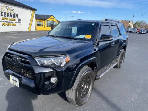 Another view of 2020 Toyota 4Runner SR5 Premium for sale in Lebanon, PA at Lebanon Auto Sales