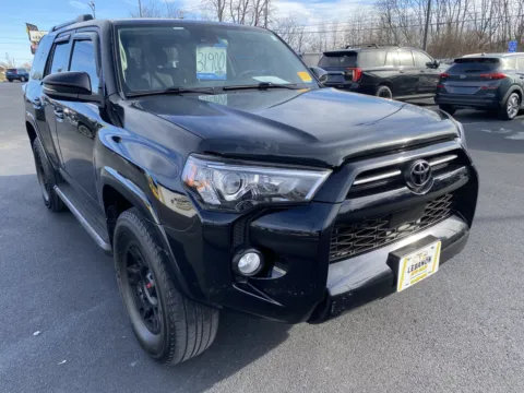Black 2020 Toyota 4Runner SR5 Premium for sale in Lebanon, PA