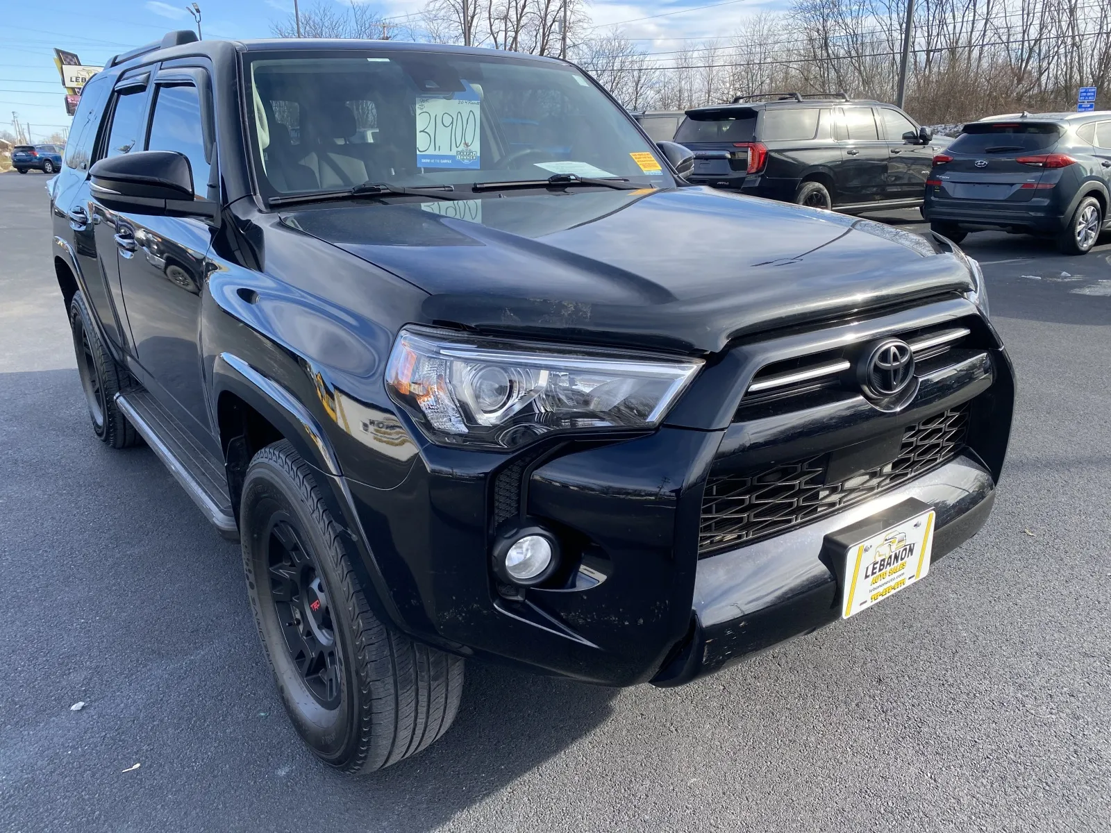 Black 2020 Toyota 4Runner SR5 Premium for sale in Lebanon, PA