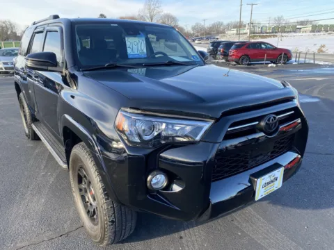 Black 2020 Toyota 4Runner SR5 Premium for sale in Lebanon, PA