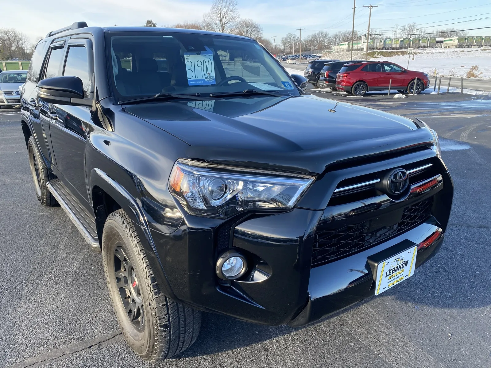 2020 Toyota 4Runner SR5 Premium's photo