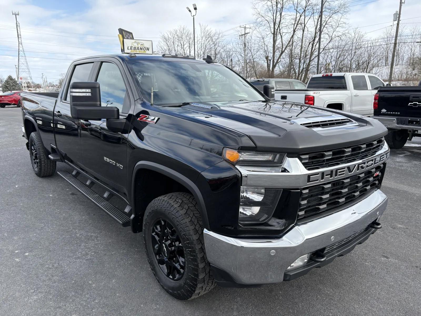 Black 2021 Chevrolet Silverado 2500HD LT for sale in Lebanon, PA