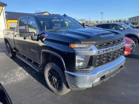 Black 2021 Chevrolet Silverado 2500HD LT for sale in Lebanon, PA