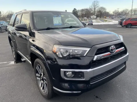 Black 2016 Toyota 4Runner Limited for sale in Lebanon, PA