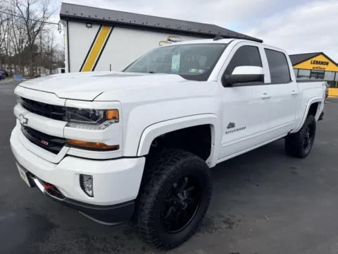 Another view of 2017 Chevrolet Silverado 1500 LT for sale in Lebanon, PA at Lebanon Auto Sales