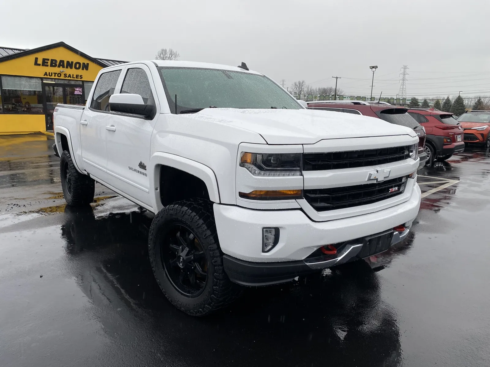 White 2017 Chevrolet Silverado 1500 LT for sale in Lebanon, PA
