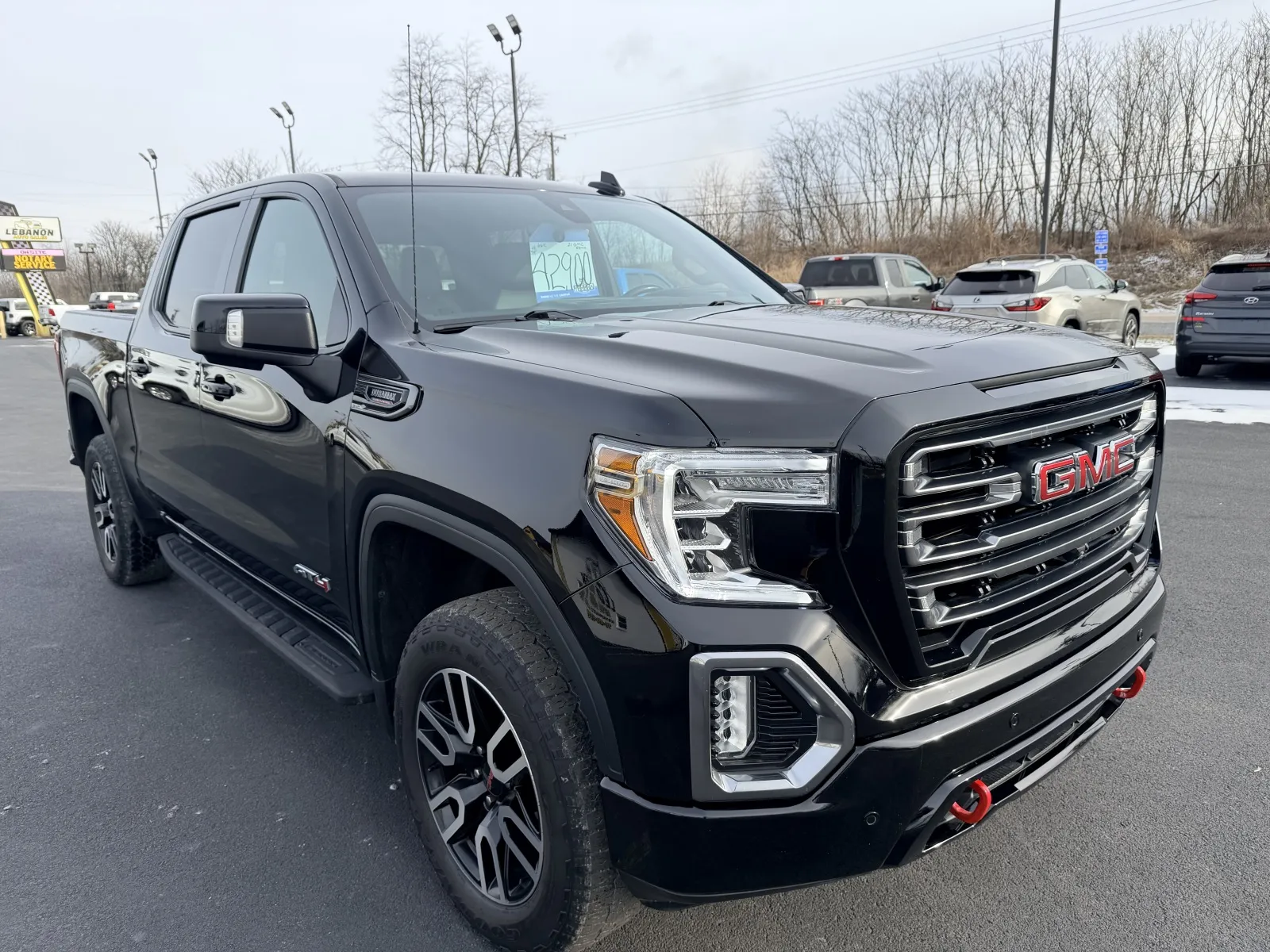 2021 GMC Sierra 1500 AT4's photo