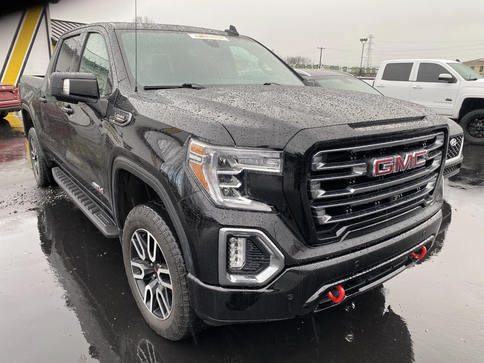 2021 GMC Sierra 1500 AT4's photo