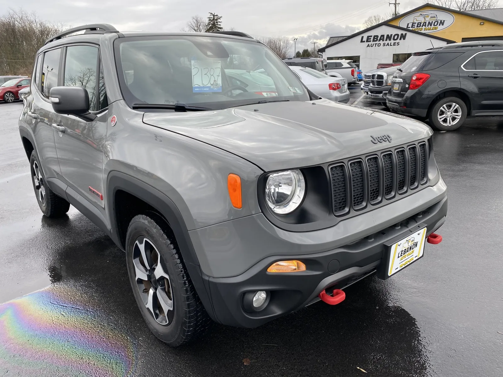 2021 Jeep Renegade Trailhawk's photo