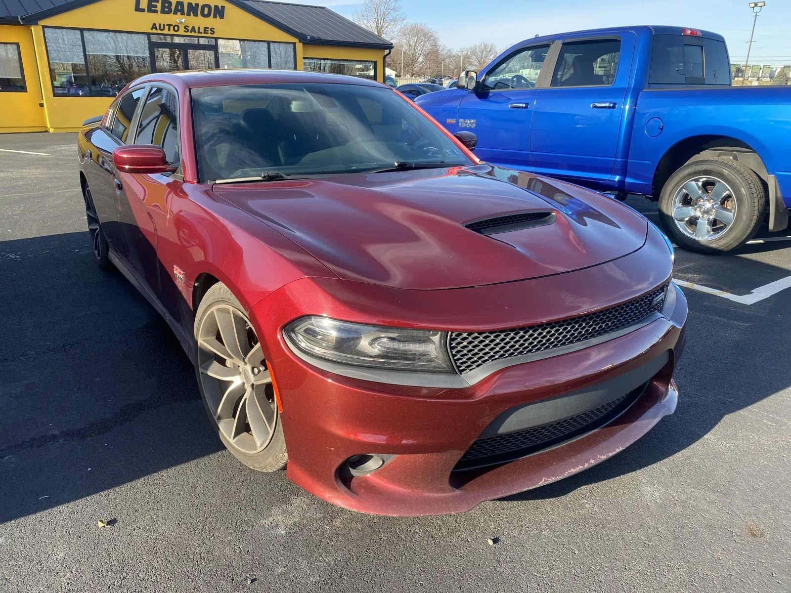 2018 Dodge Charger R/T's photo