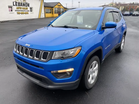 Another view of 2018 Jeep Compass Latitude for sale in Lebanon, PA at Lebanon Auto Sales