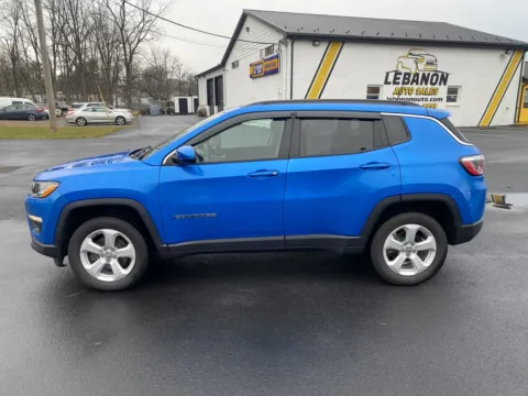 More photos of 2018 Jeep Compass Latitude at Lebanon Auto Sales, PA