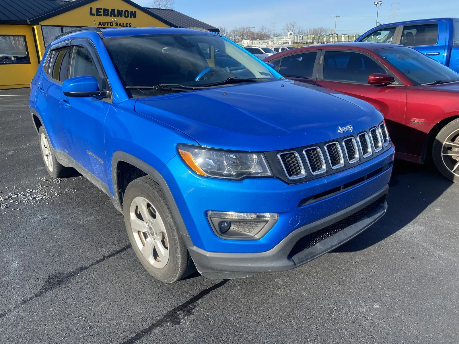 2018 Jeep Compass Latitude's photo