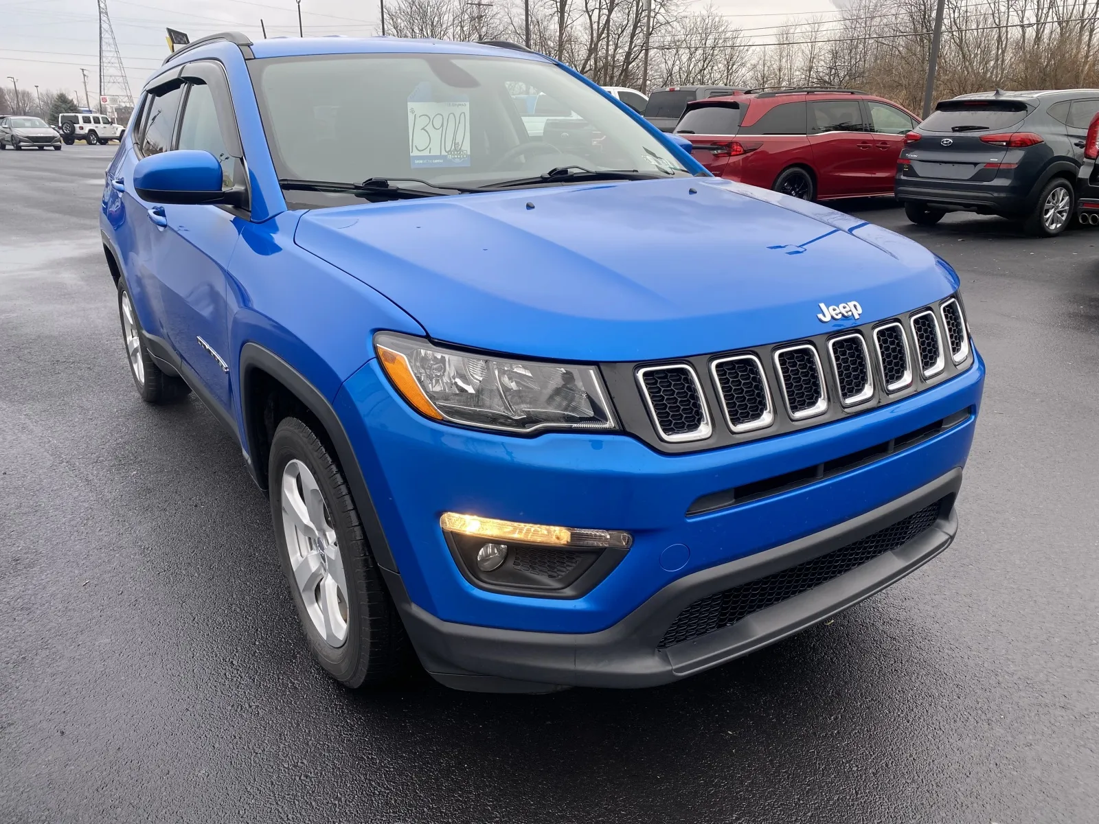 2018 Jeep Compass Latitude