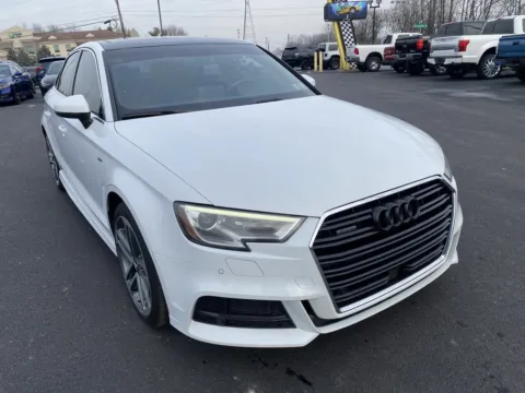 White 2018 Audi A3 Premium Plus for sale in Lebanon, PA