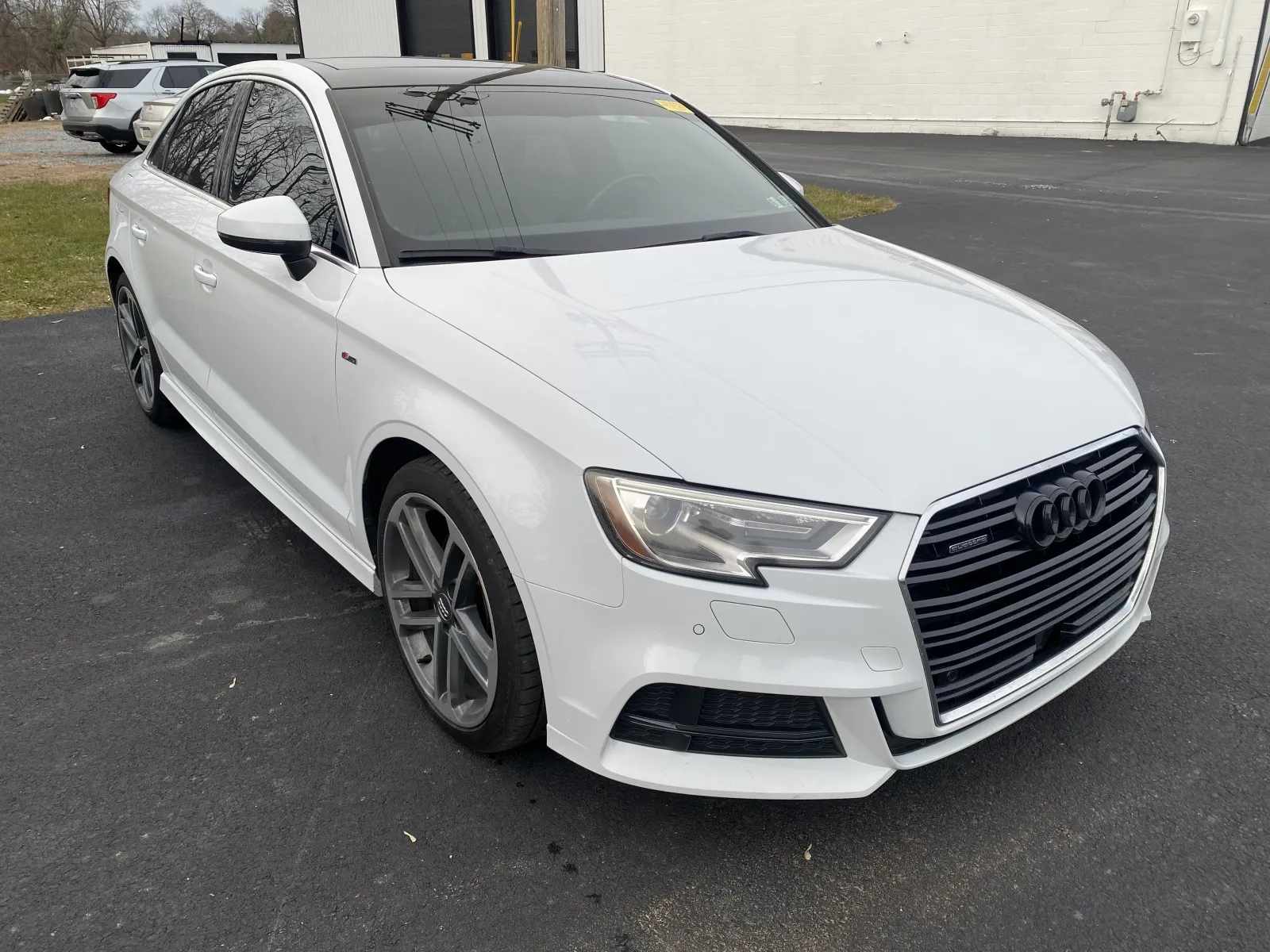 White 2018 Audi A3 Premium Plus for sale in Lebanon, PA