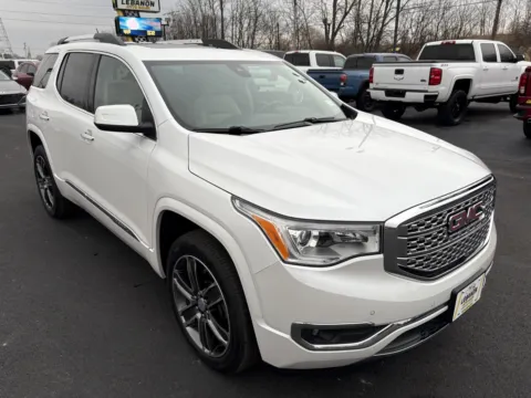 White 2019 GMC Acadia Denali for sale in Lebanon, PA