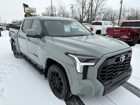 Green 2024 Toyota Tundra SR5 for sale in Lebanon, PA
