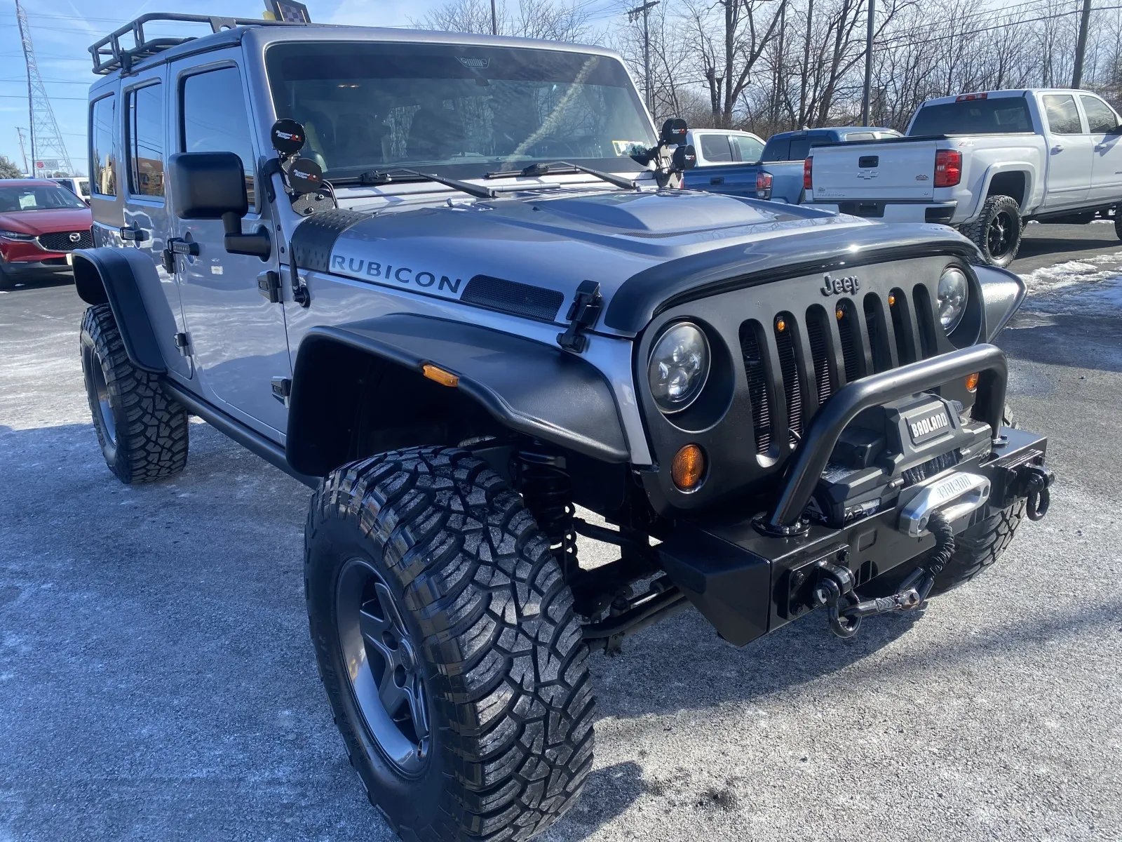 Silver 2013 Jeep Wrangler Unlimited Rubicon for sale in Lebanon, PA