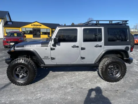 More photos of 2013 Jeep Wrangler Unlimited Rubicon at Lebanon Auto Sales, PA