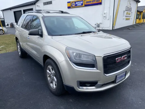 Gold 2015 GMC Acadia SLE2 for sale in Lebanon, PA