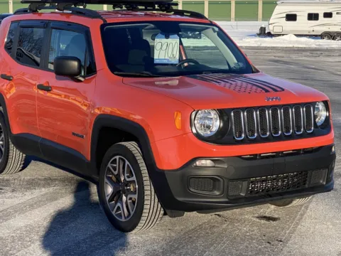 Orange 2018 Jeep Renegade Sport for sale in Lebanon, PA