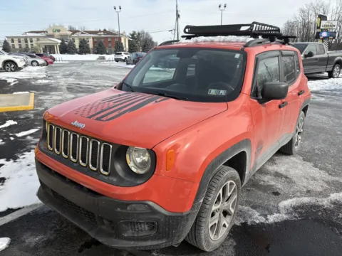 Orange 2018 Jeep Renegade Sport for sale in Lebanon, PA