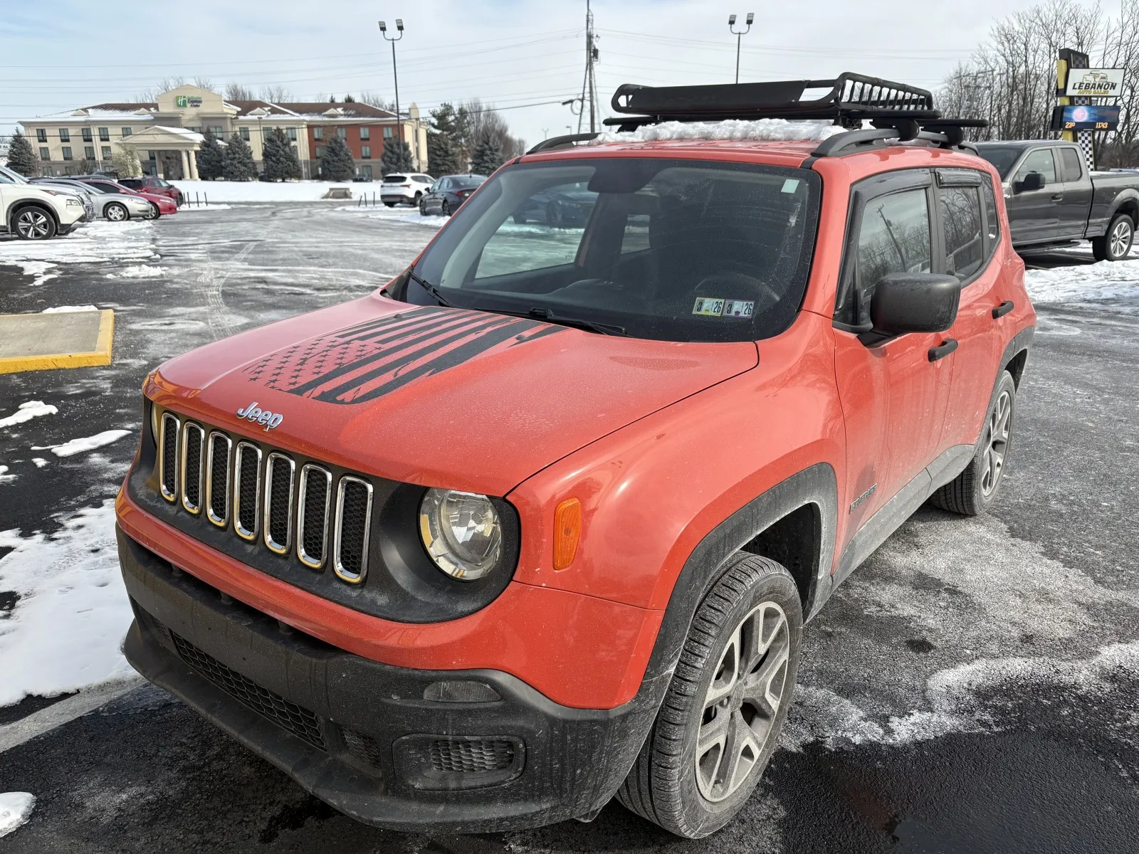 Orange 2018 Jeep Renegade Sport for sale in Lebanon, PA