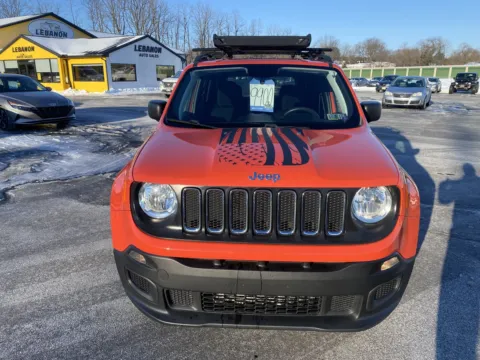 Photos of 2018 Jeep Renegade Sport for sale in Lebanon, PA at Lebanon Auto Sales