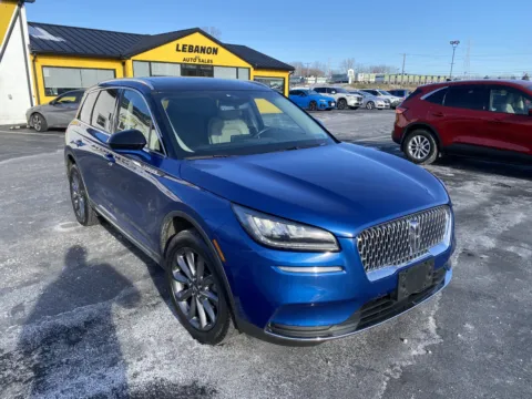 Blue 2020 Lincoln Corsair Standard for sale in Lebanon, PA
