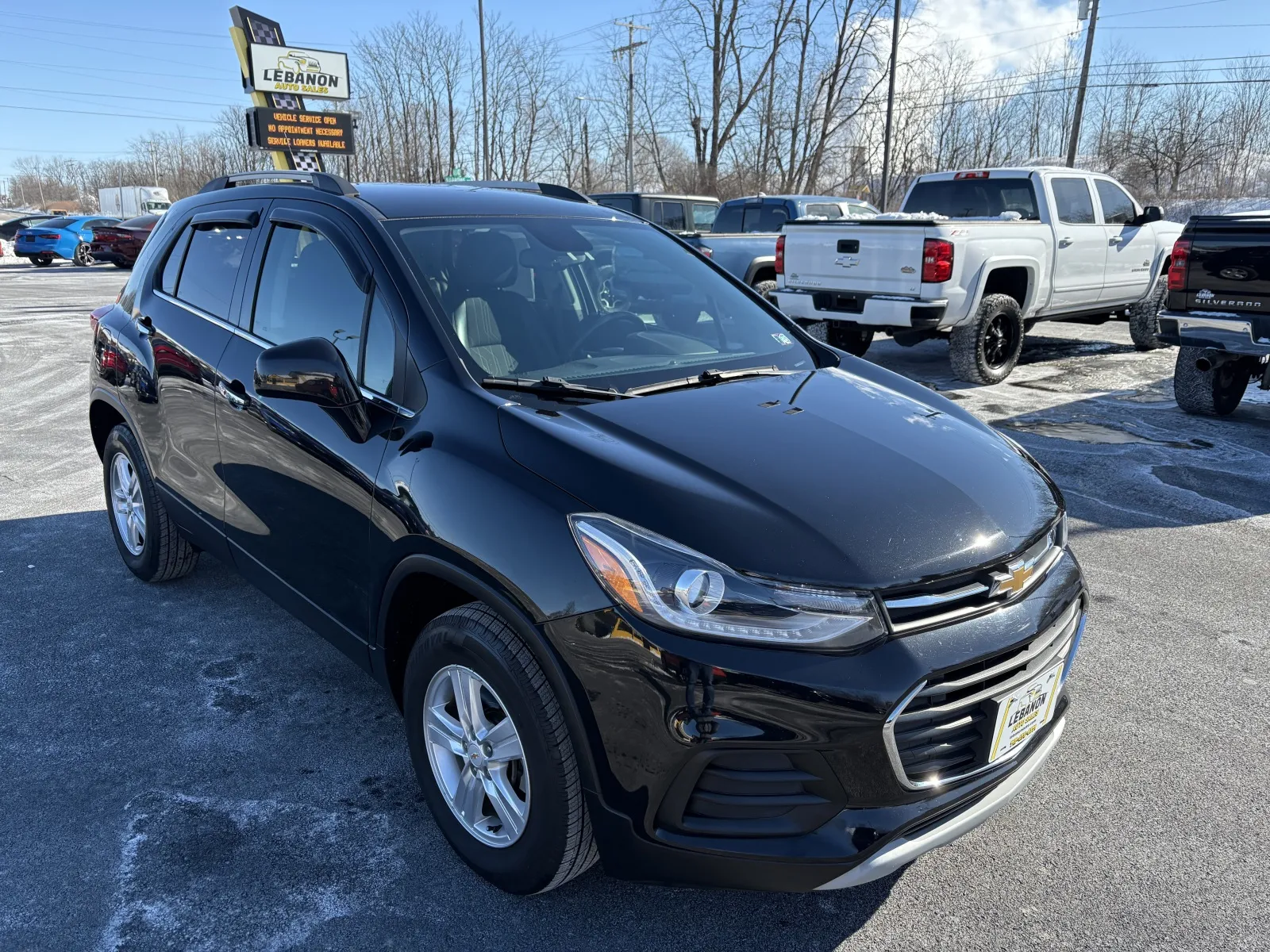 2020 Chevrolet Trax LT