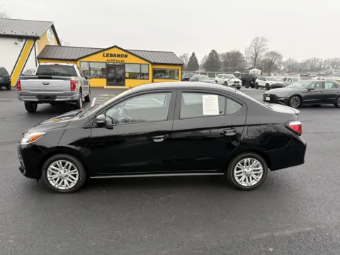 More photos of 2022 Mitsubishi Mirage G4 SE at Lebanon Auto Sales, PA
