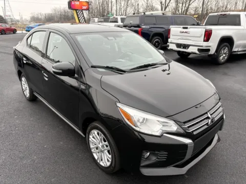 Black 2022 Mitsubishi Mirage G4 SE for sale in Lebanon, PA