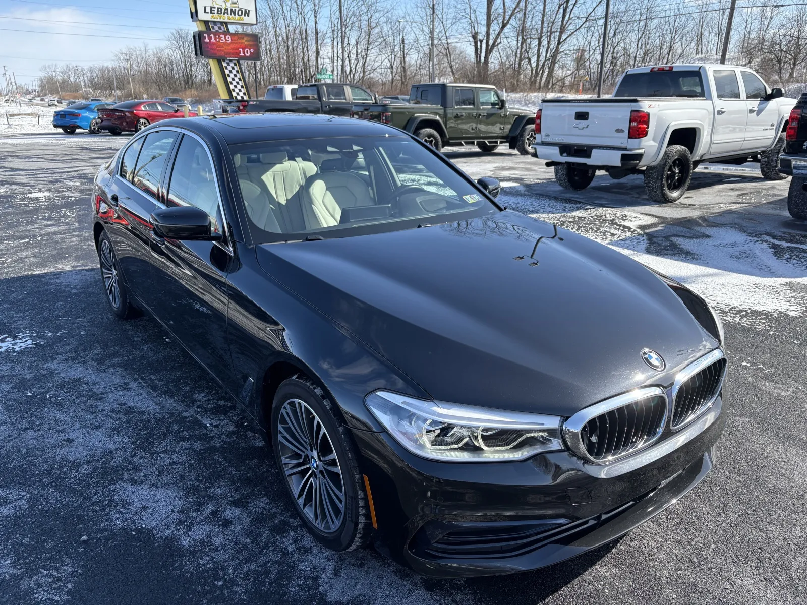 Black 2019 BMW 5 Series 530i xDrive for sale in Lebanon, PA