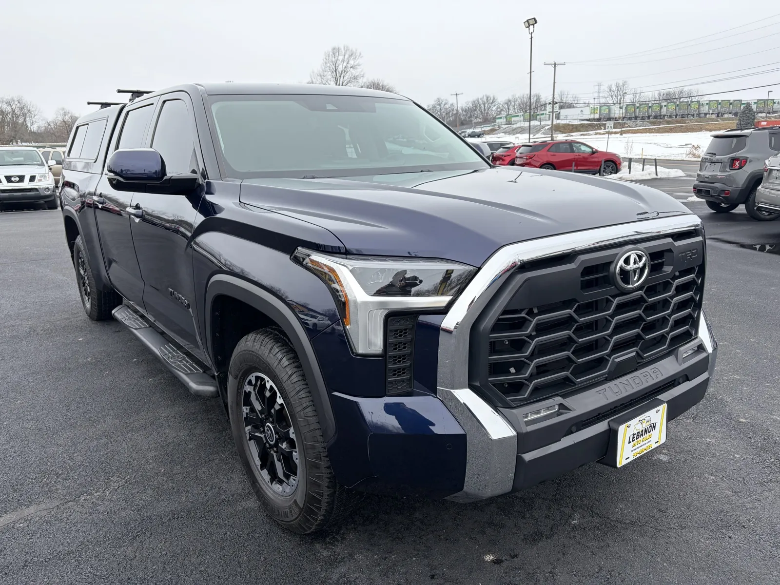 Blue 2022 Toyota Tundra SR5 TRD OffRoad for sale in Lebanon, PA